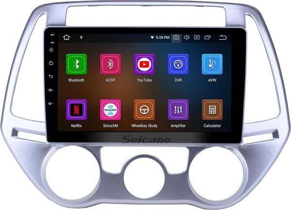 Hyundai I20 2012-2014 Android Auto Carplay Navigasyon Multimedya Sistemi - Image 1