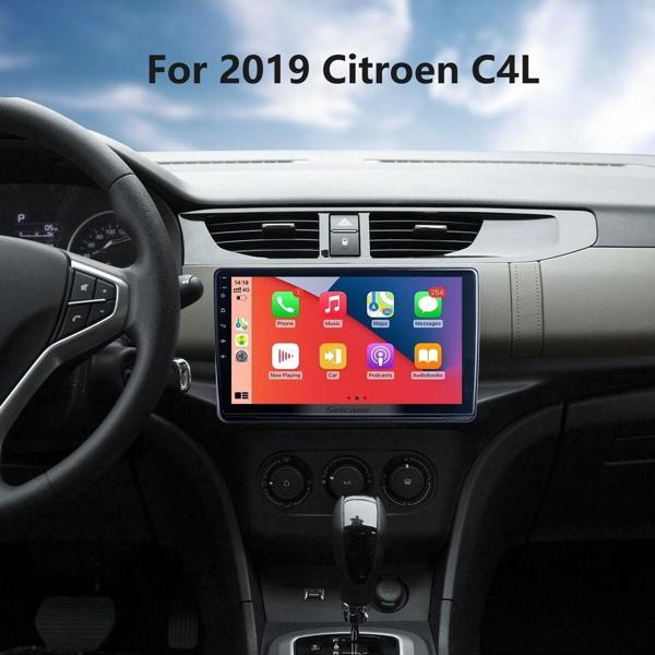 Citroen C4L 2019 Android Auto Carplay Navigasyon Multimedya Sistemi - Image 1