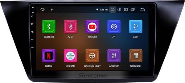 Volkswagen Touran 2016-2018 Android Auto Carplay Navigasyon Multimedya Sistemi - Image 1