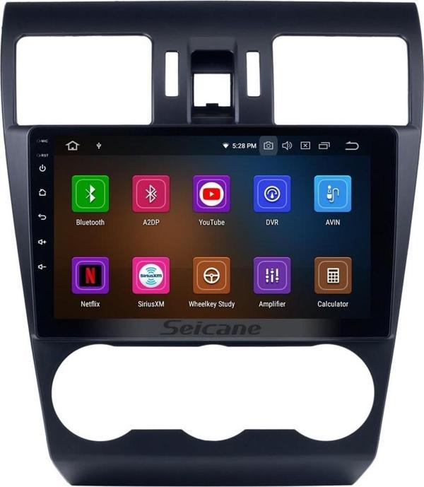 Subaru Forester 2014-2016 Android Auto Carplay Navigasyon Multimedya Sistemi - Image 1