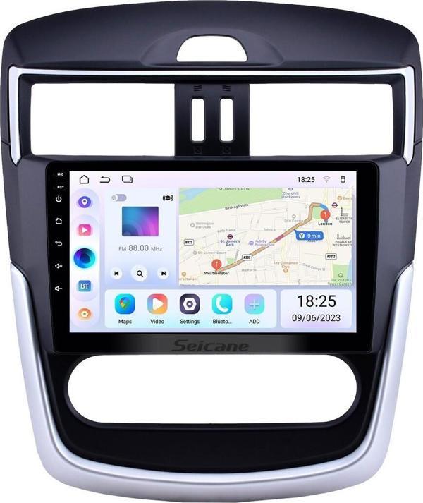 Nissan Tiida 2016-2018 Android Auto Carplay Navigasyon Multimedya Sistemi - Image 1