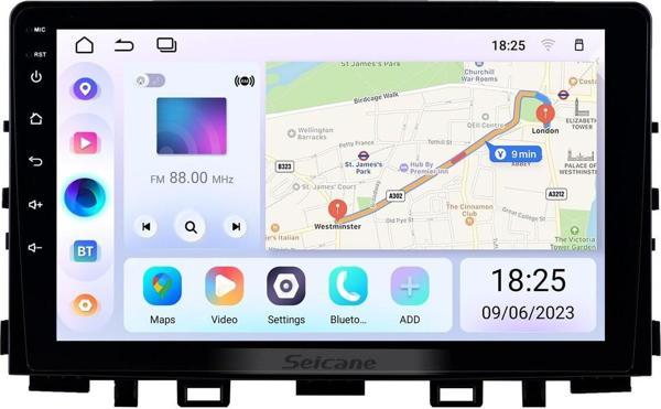 Kia Rio 2017-2019 Android Auto Carplay Navigasyon Multimedya Sistemi - Image 1