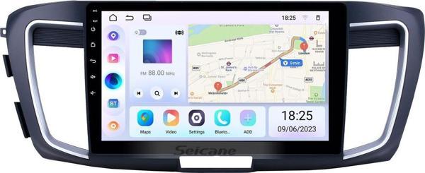 Honda Accord 9 2013 Android Auto Carplay Navigasyon Multimedya Sistemi - Image 1