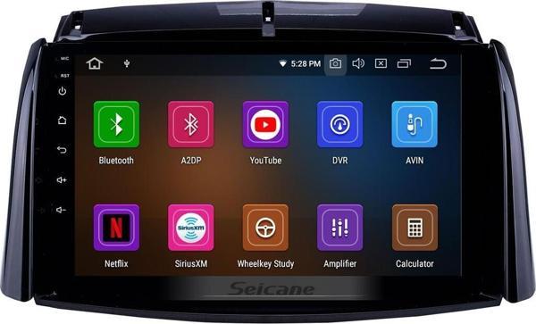 Renault Koleos 2009-2016 Android Auto Carplay Navigasyon Multimedya Sistemi - Image 1