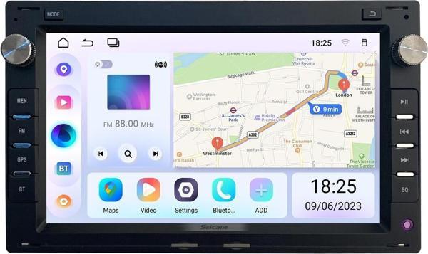 VOLKSWAGEN PASSAT B5 B6 2004-2010 Android Auto Carplay Navigasyon Multimedya Sistemi - Image 1