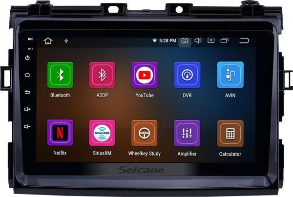 Toyota Previa 2006-2012 Android Auto Carplay Navigasyon Multimedya Sistemi - Image 1
