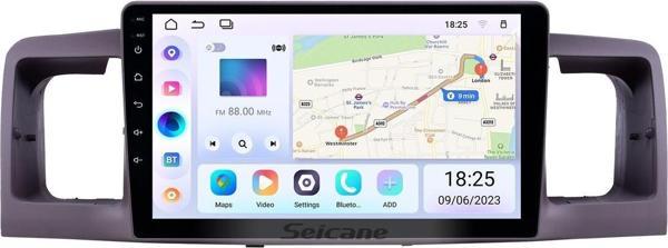 Toyota Corolla 2006-2013 Android Auto Carplay Navigasyon Multimedya Sistemi - Image 1