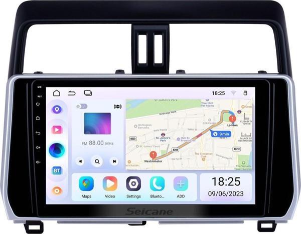 Toyota Prado 2018 Android Auto Carplay Navigasyon Multimedya Sistemi - Image 1