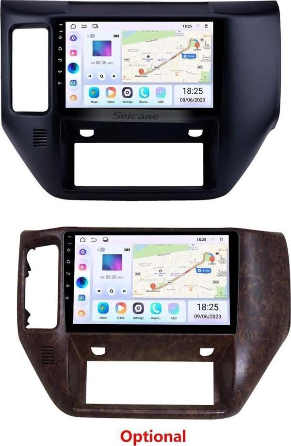 Nissan Patrol V 5 Y61 2004-2021 Android Auto Carplay Navigasyon Multimedya Sistemi - Image 1