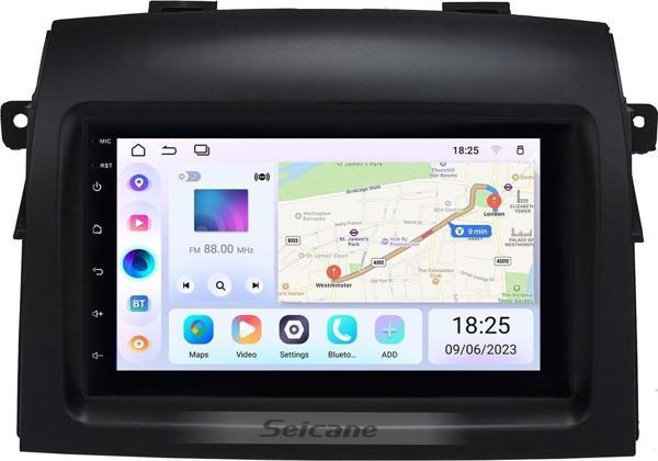 Toyota Sienna 2004-2010 Android Auto Carplay Navigasyon Multimedya Sistemi - Image 1