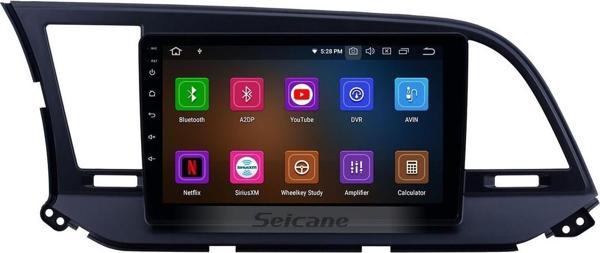 Hyundai Elantra 2016 Android Auto Carplay Navigasyon Multimedya Sistemi - Image 1