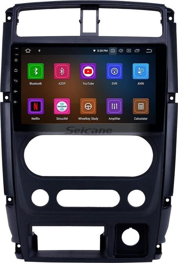 Suzuki Jimny 2007-2012 Android Auto Carplay Navigasyon Multimedya Sistemi - Image 1