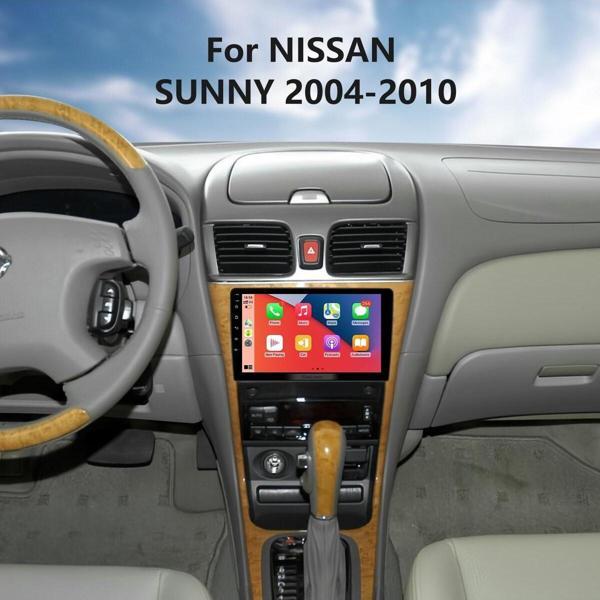 NISSAN SUNNY 2004-2010 Android Auto Carplay Navigasyon Multimedya Sistemi - Image 1