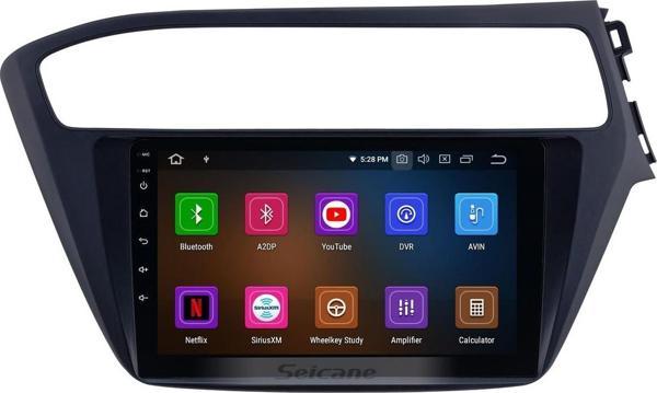 Hyundai i20 2018-2019 Android Auto Carplay Navigasyon Multimedya Sistemi - Image 1