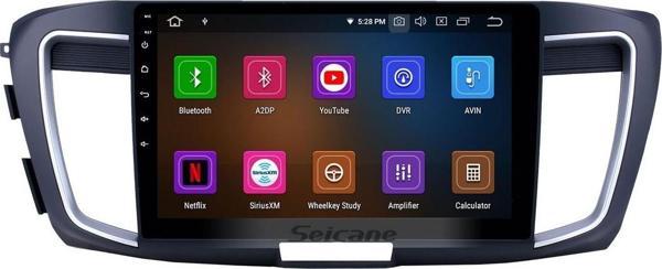 Honda Accord 2013+ Android Auto Carplay Navigasyon Multimedya Sistemi - Image 1