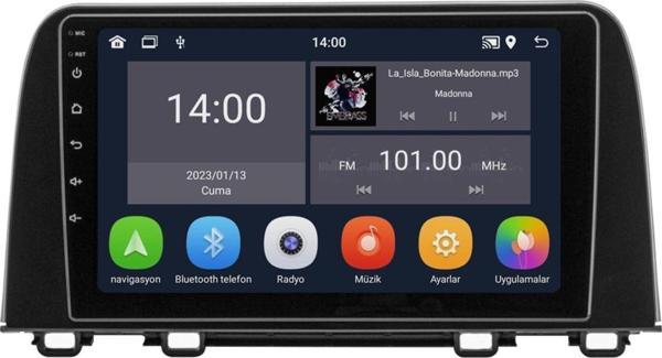 Honda Crv Uyumlu Android Multimedya Sistemi (2018-2022) 4+64 GB - Image 1