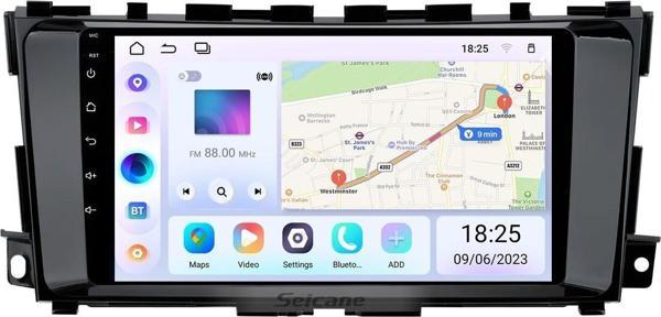NISSAN Teana 2013-2018 Android Auto Carplay Navigasyon Multimedya Sistemi - Image 1