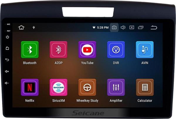 Honda CRV 2011-2015 Android Auto Carplay Navigasyon Multimedya Sistemi - Image 1
