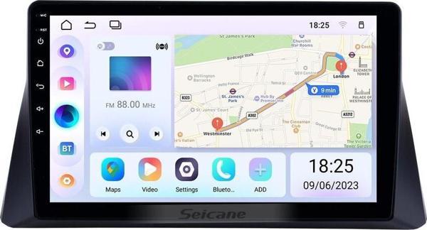 Honda Accord 8 2008-2013 Android Auto Carplay Navigasyon Multimedya Sistemi - Image 1