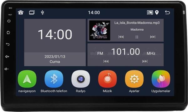 Fiat Linea Urban Android Multimedya Sistemi (2012-2018) 4+32 GB - Image 1