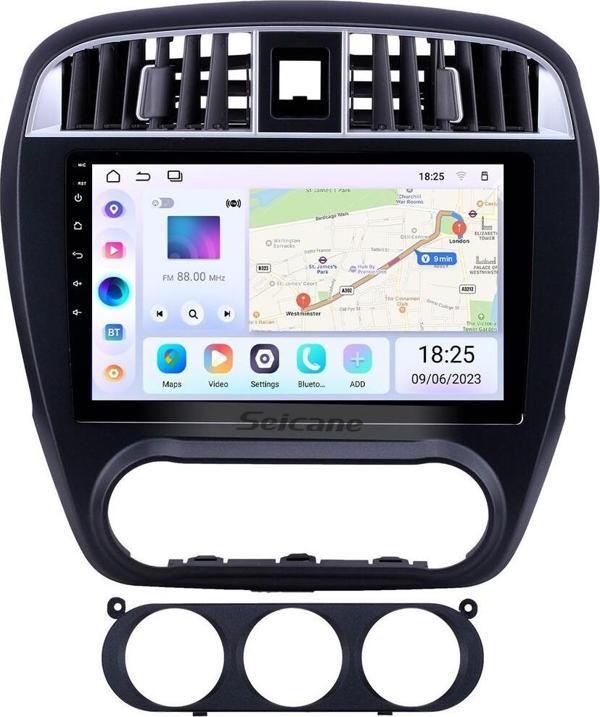 Nissan Sylphy 2009 Android Auto Carplay Navigasyon Multimedya Sistemi - Image 1