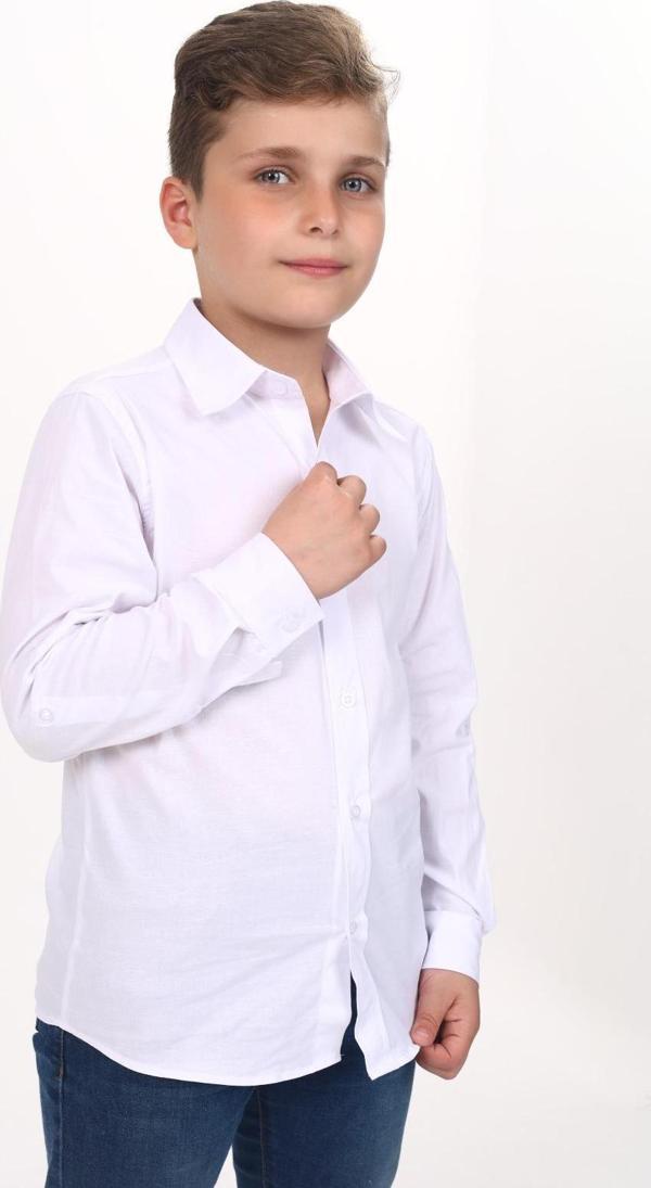 Toontoy Erkek Çocuk Okul Gömlek - Image 1