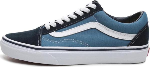 Vans 000D3Hnvy1-R Old Skool Spor Ayakkabı Mavi - Image 1