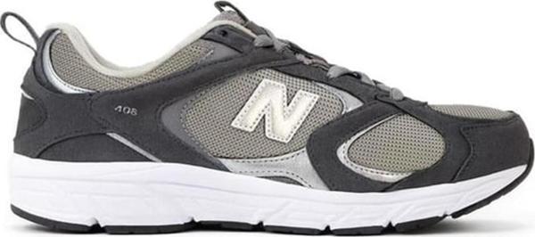 New Balance 408 Lifestyle Ml408Gsu Gri Kadın Günlük Spor Ayakkabı - Image 1