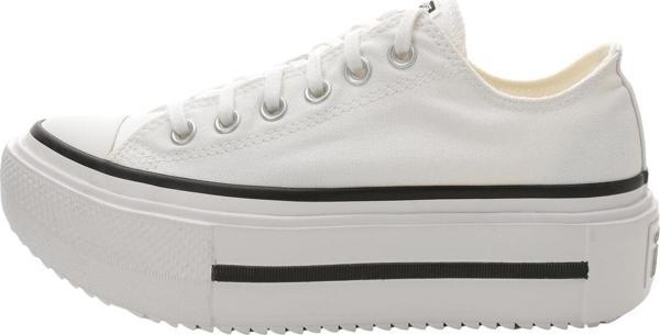 Converse A15491C-K Chuck Taylor All Star Lıft Double Stack Platform Kadın Spor Ayakkabı Beyaz - Image 1