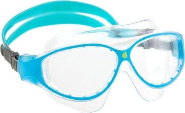 Mad Wave 046103-08W Junior Flame Mask Çocuk Yüzme Gözlüğü Mavi - Image 1