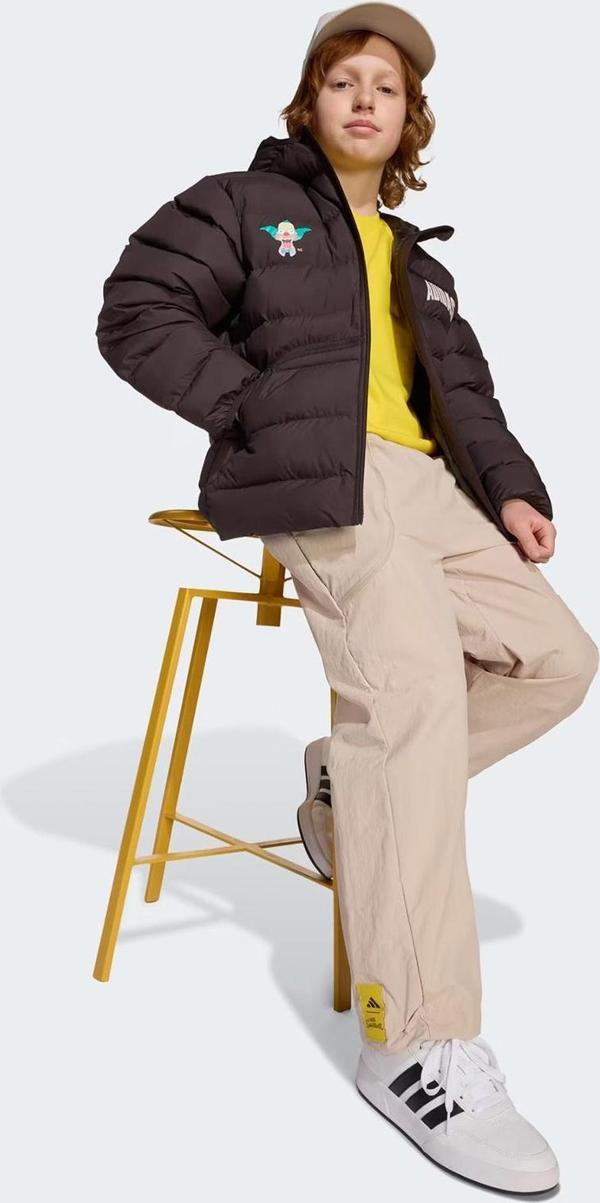 Adidas Jl9183-C J Sım Sd Jkt &Amp;Ccedil;Ocuk Mont Kahve - Image 1