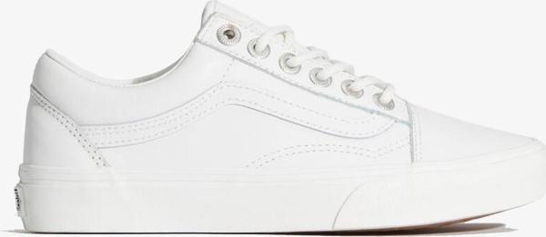 Vans Old Skool Kadın Beyaz Spor Ayakkabı - Image 1