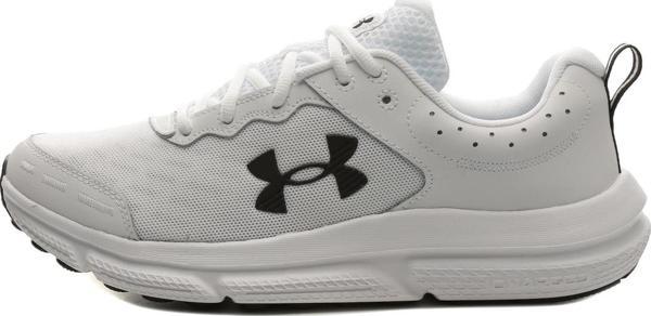 Under Armour A3026175-104 Ua Charged Assert 10 Erkek Spor Ayakkabı Beyaz - Image 1