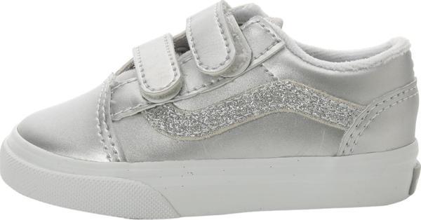 000CTG7VF1-R Vans Old Skool V Bebek Spor Ayakkabı Gri - Image 1