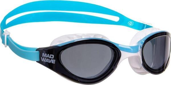 Mad Wave Yüzme Gözlüğü Hydro Flex, One Size, Azure - Image 1