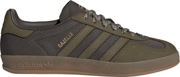 JQ8396-E adidas Gazelle Indoor Erkek Spor Ayakkabı Yeşil - Image 1