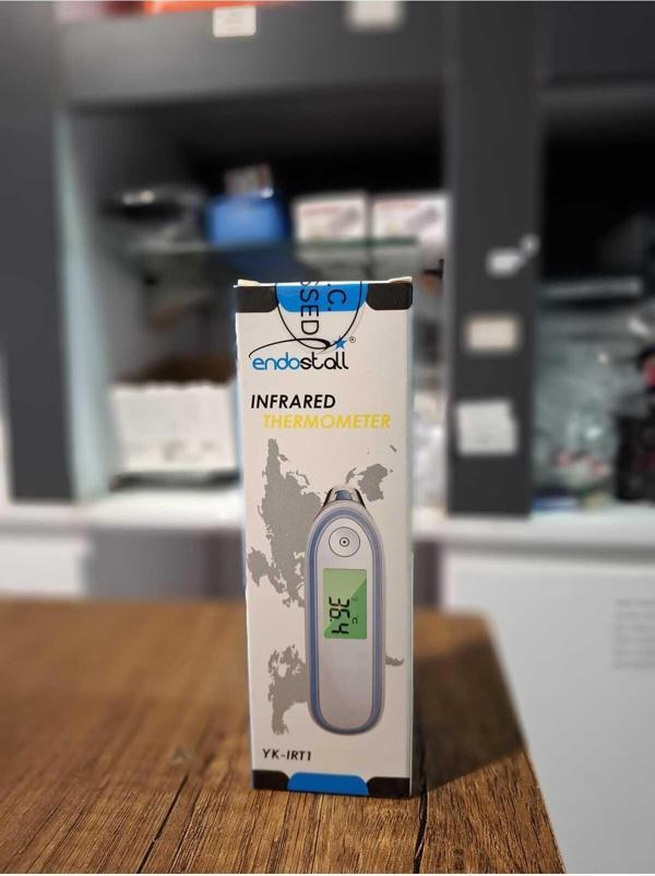 Endostall Temassız Alından Ve Kulaktan Ateş Ölçer - Image 1