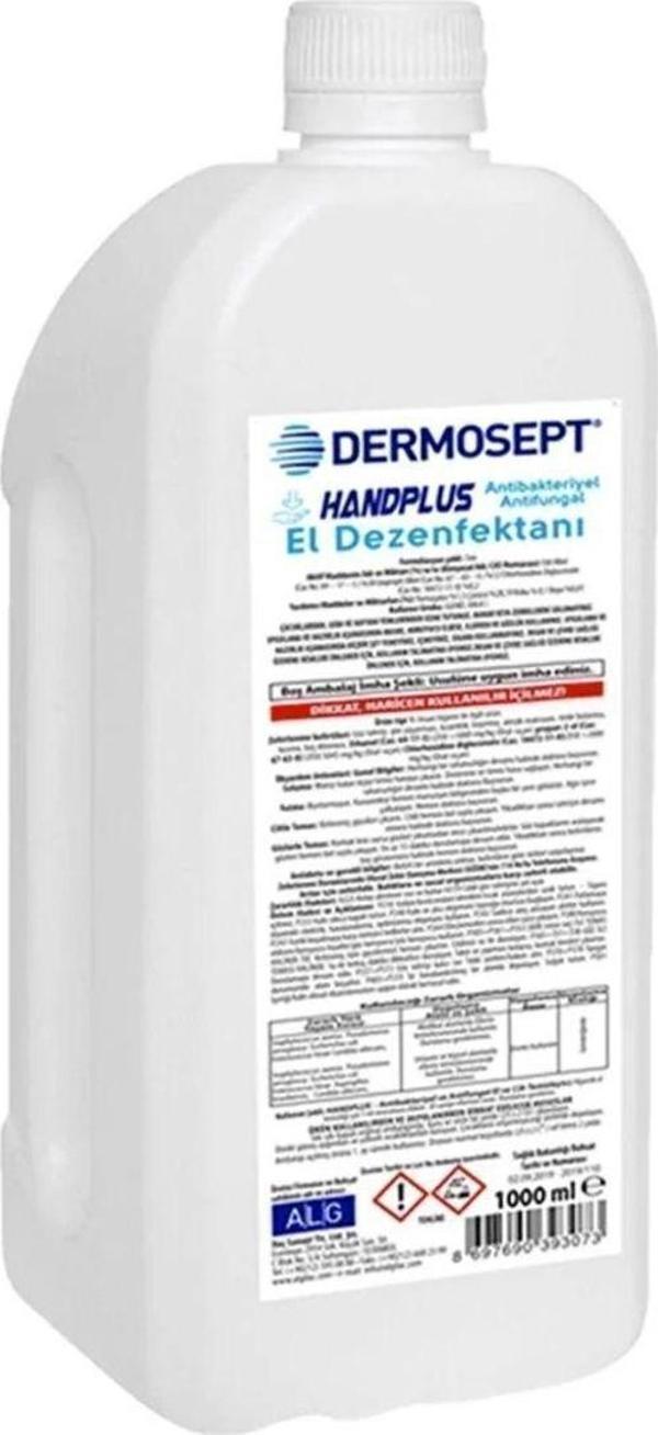 Dermosept El Ve Cilt Temizleyici Dezenfektan 50 Adet (Aqua) - Image 1