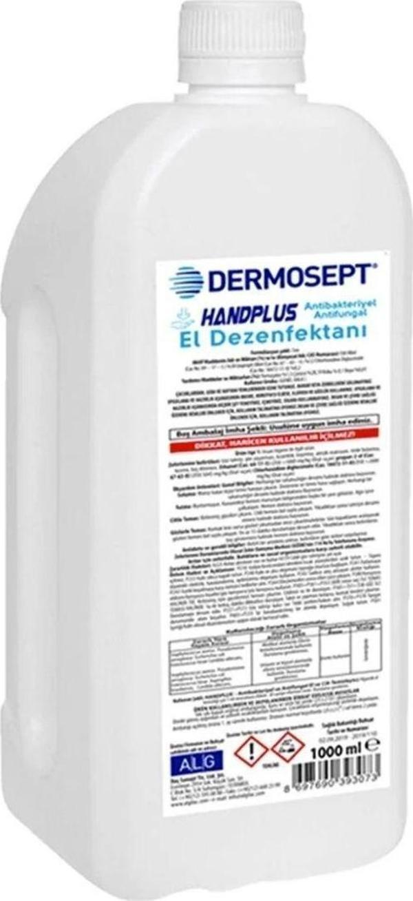 Dermosept El Ve Cilt Temizleyici Dezenfektan 2 Adet ( Aqua ) - Image 1