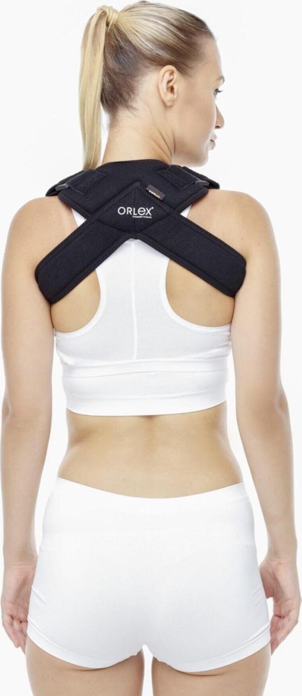 Orlex Standart Klavikula Bandajı Siyah - Image 1