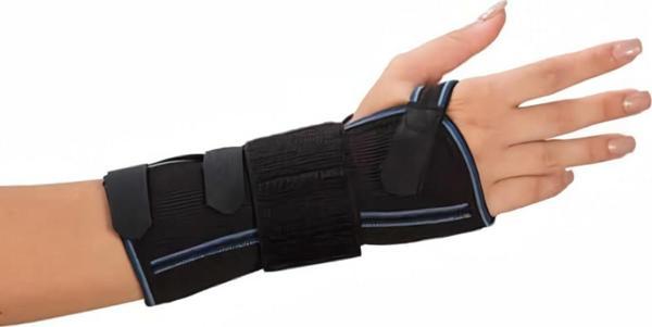 Biofix Standart Çift Taraflı El Bilek Ateli S-M (1 Numara) S - Image 1