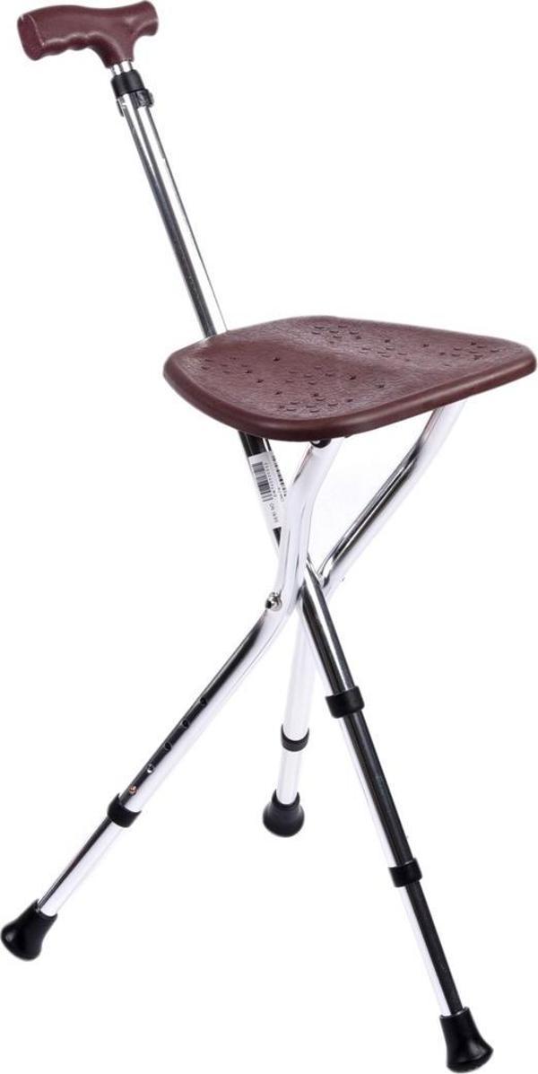 Medikal Comfort Plus Dm-74 Oturaklı Baston (Yüksekliği Ayarlanır) - Image 1