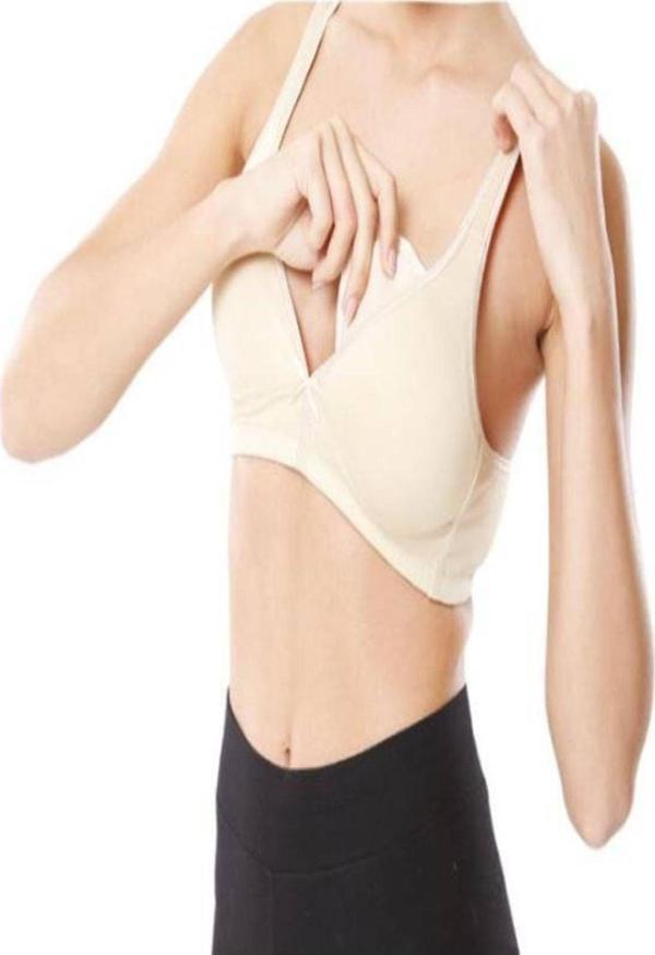 Onefix 1.Kalite Göğüs Protez Sütyeni Damla Meme Sütyeni - Image 1