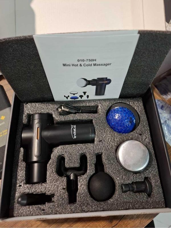Endostall 010-750H Mini Hot & Cold Massager Şarjlı Masaj Aleti - Image 1