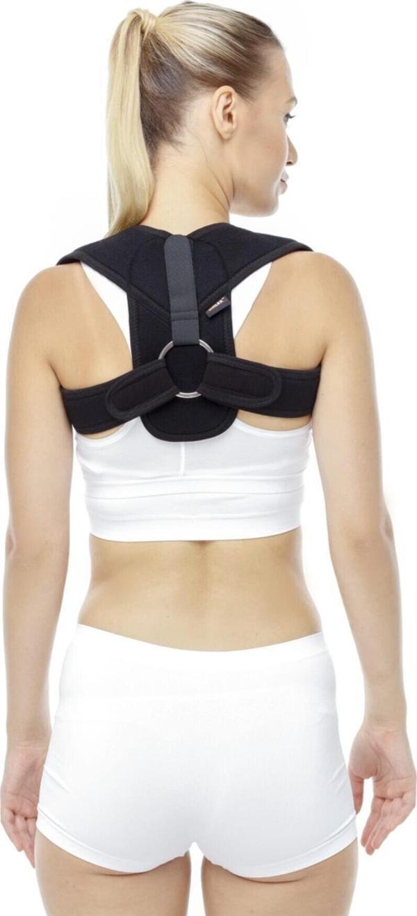 Orlex Standart Klavikula Bandajı Lüx Siyah - Image 1