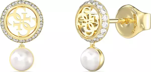 Guess JGUJUBE05517JWYGTU İnci Kadın Küpe - Image 1