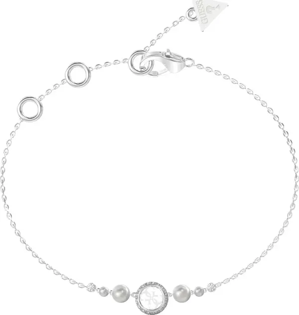 Guess JGUJUBB05516JWRHS İnci Kadın Bileklik - Image 1