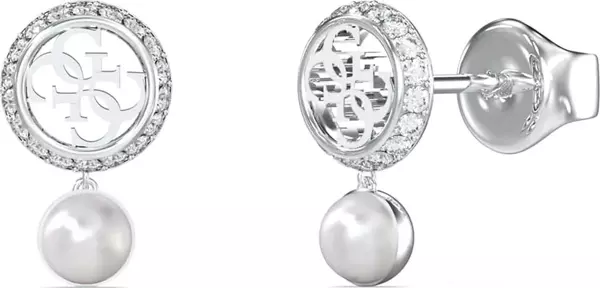 Guess JGUJUBE05517JWRHTU İnci Kadın Küpe - Image 1