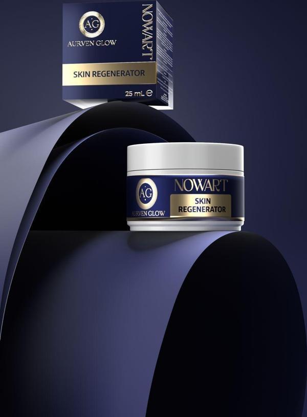 Aurven Glow Nowart Lezyon Kremi - Image 1