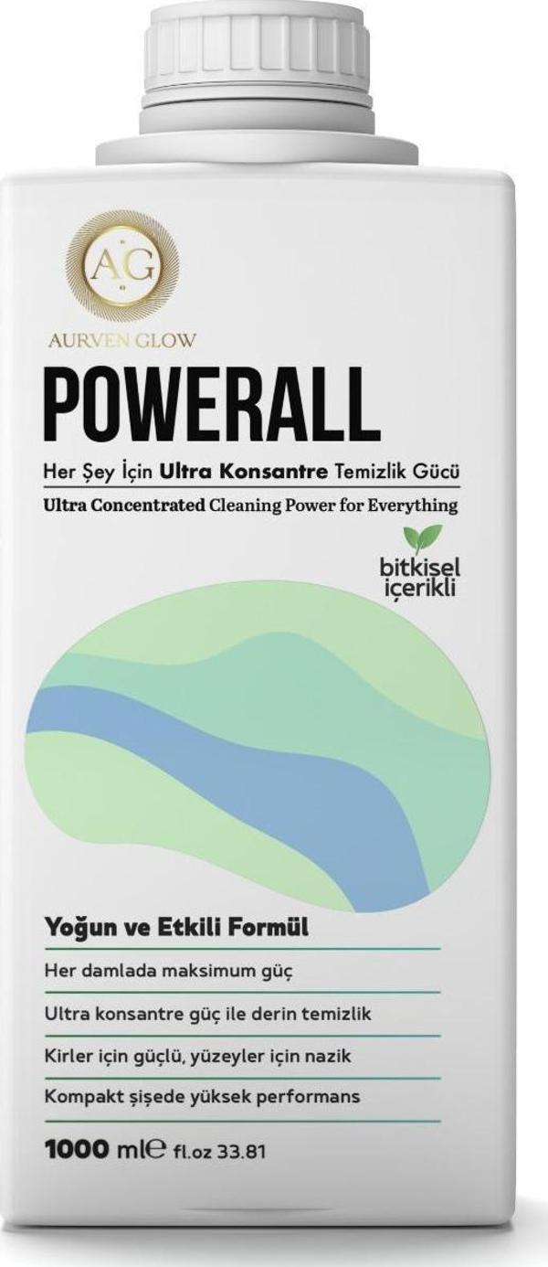 Powerall Yüksek Konsantre Temizleyici - Image 1